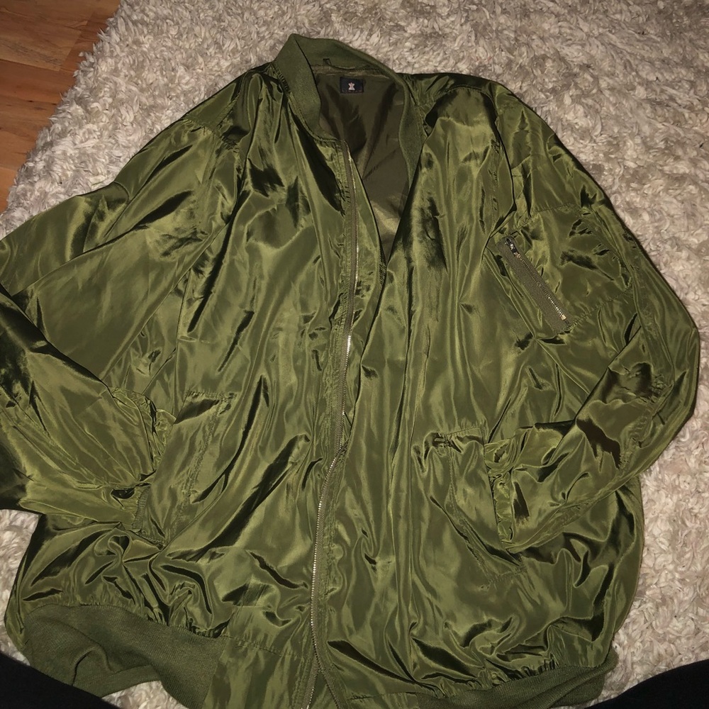 Bomber jacket